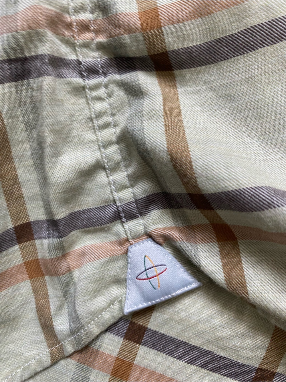 CALDER CARMEL | 100% Cotton Button Down Plaid Shirt Size XL - Picture 12 of 15